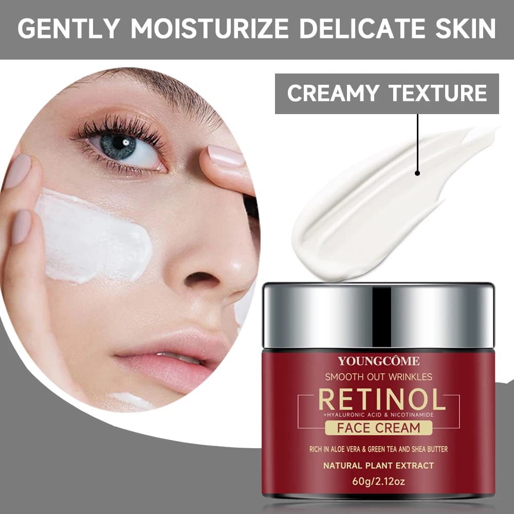 Retinol Retinol Lifting Firming Cream Repairing Moisturizi - 4