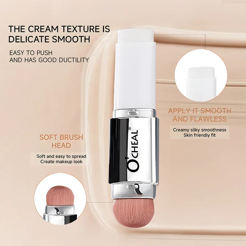 O'CHEAL Temperature Changing Foundation Stick Faci - 5