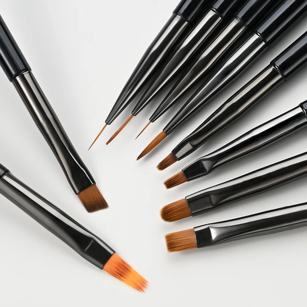 Nail Nail Art Pen Brush UV Gel DIY Painting Liner Pen S - 4