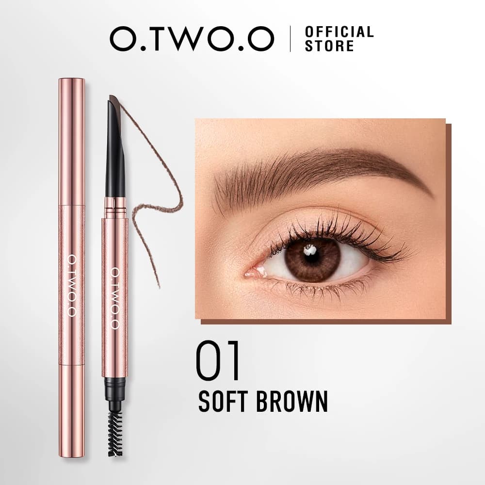 O.TWO.O - Crayon Sourcils Précision Imperméable - teinte sélectionnée