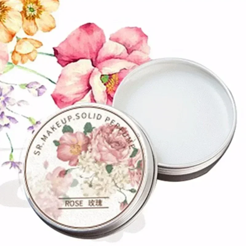 Solid Solid Perfume Portable Solid Balm Long-lasting Fra - teinte sélectionnée