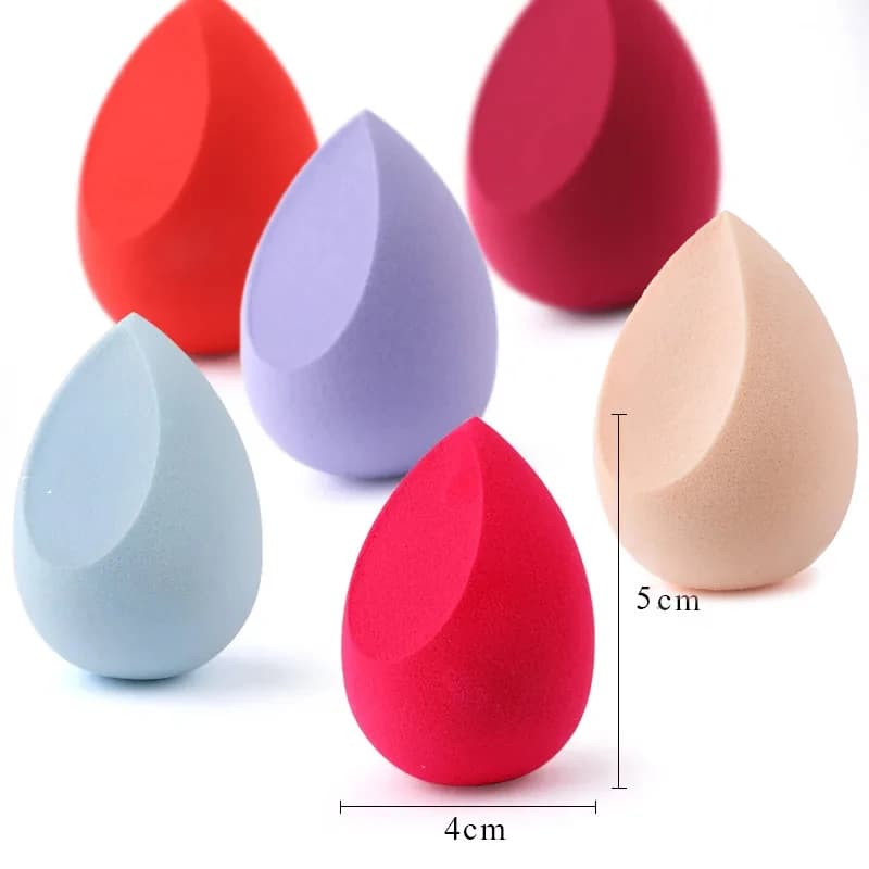 Makeup Makeup Sponge Concealer Smooth Cosmetic Powder Puf - 3