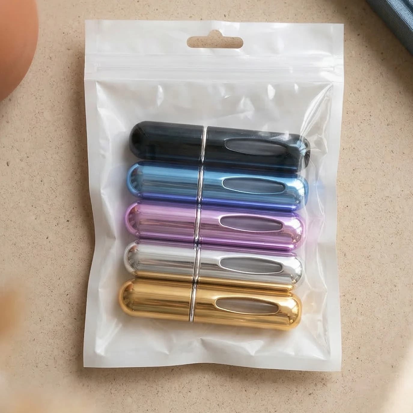 BEAUTY ESSENTIALS - Vaporisateur de Parfum Rechargeable Mini 5ml - 3