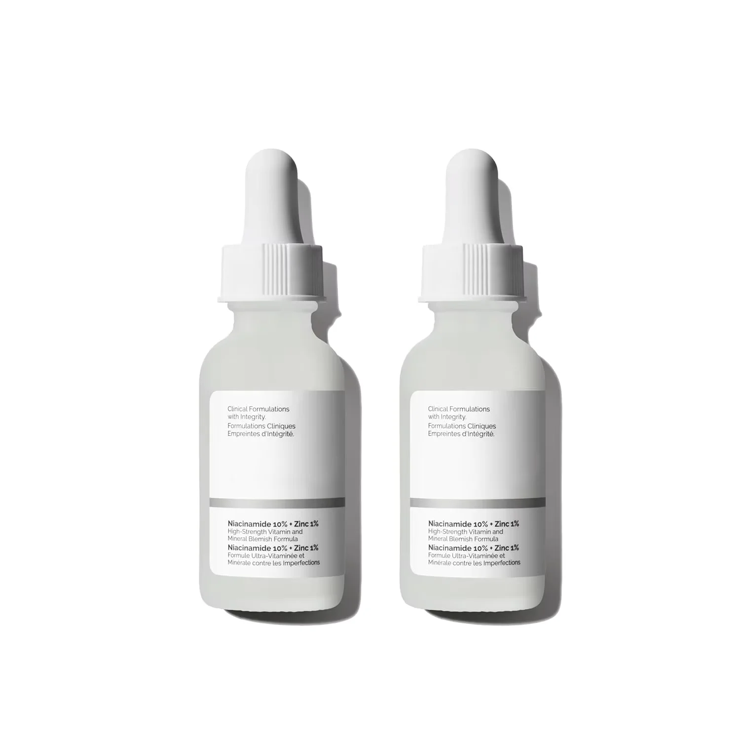 10% Niacinamide 1% Zinc Face Serum 30ml, Oil Contr - teinte sélectionnée