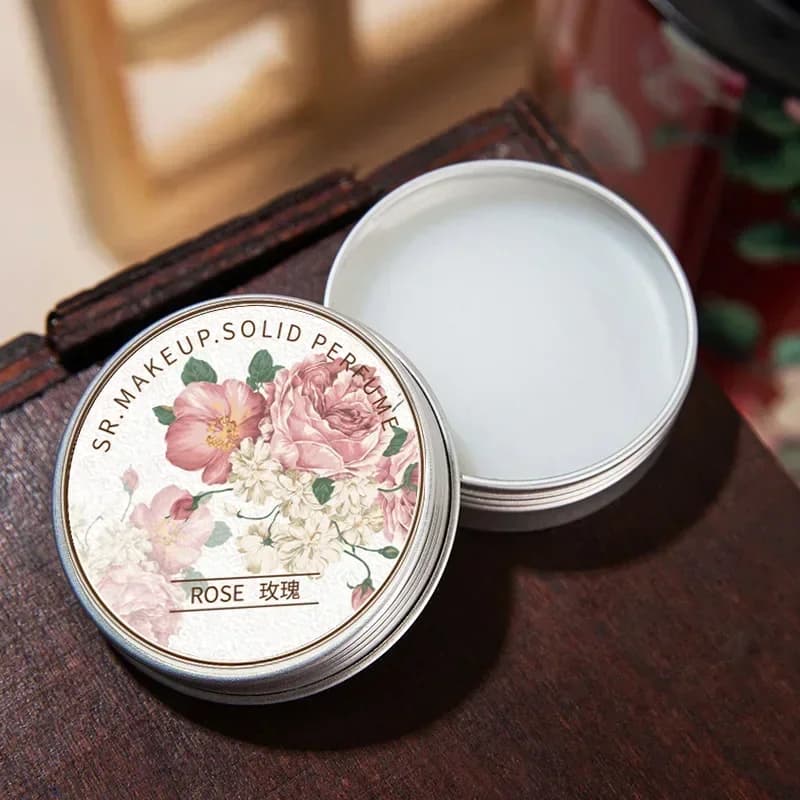 Solid Solid Perfume Portable Solid Balm Long-lasting Fra - 2