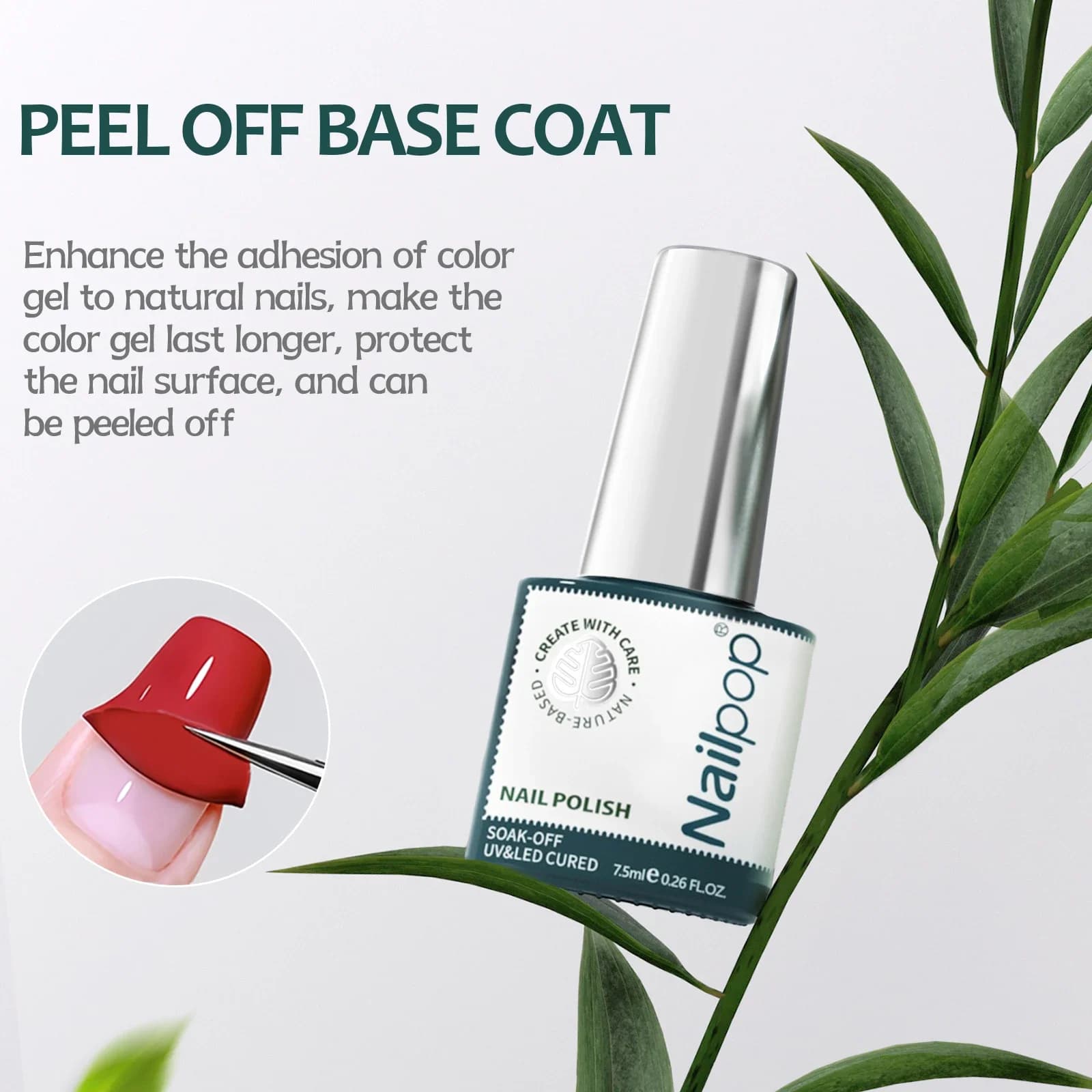 PEEL OFF BASE COAT
