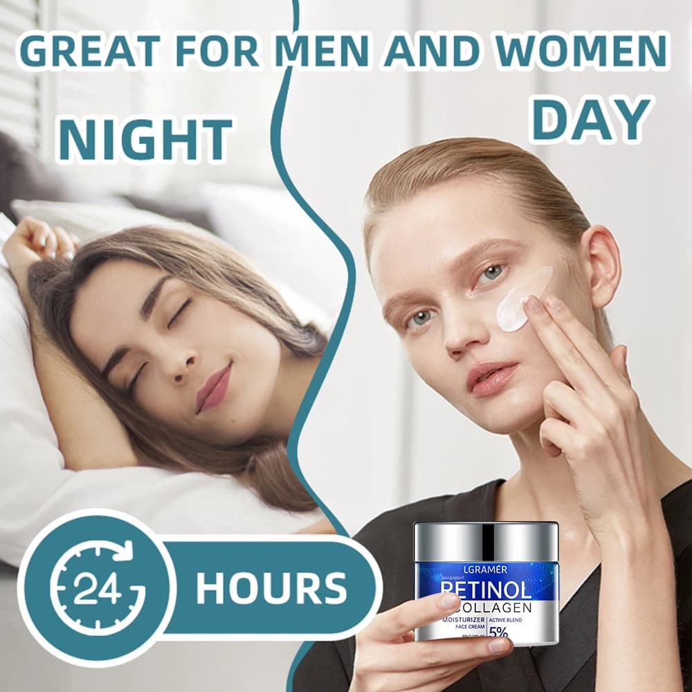 Retinol Retinol Wrinkle Removing Cream Anti Aging Firming  - 4