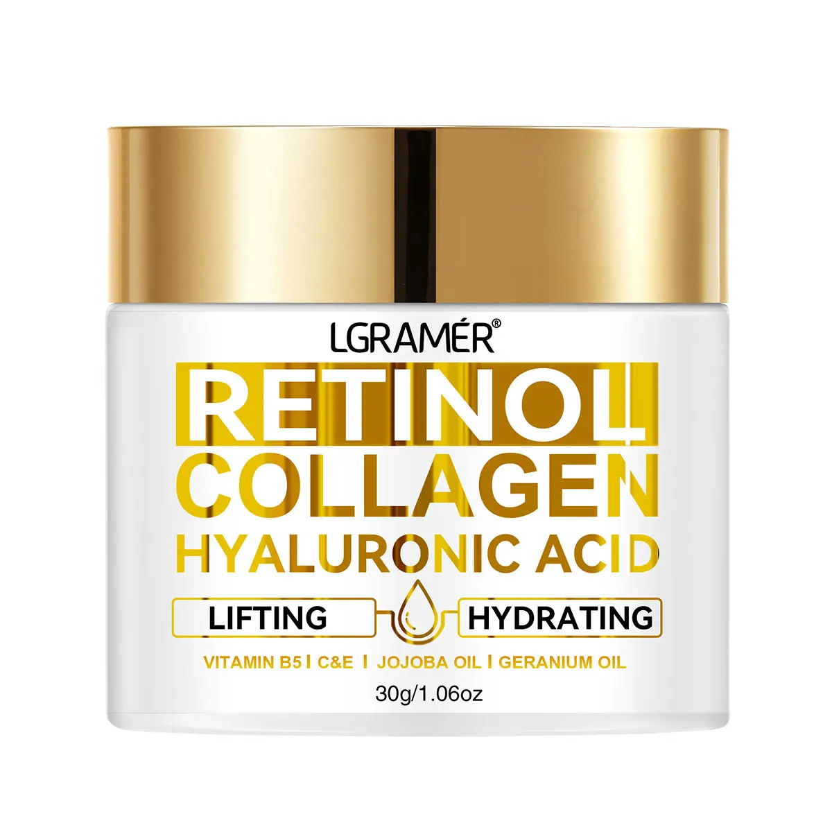 Retinol Retinol Anti Aging Face Cream Moisturizing Wrinkle - teinte sélectionnée
