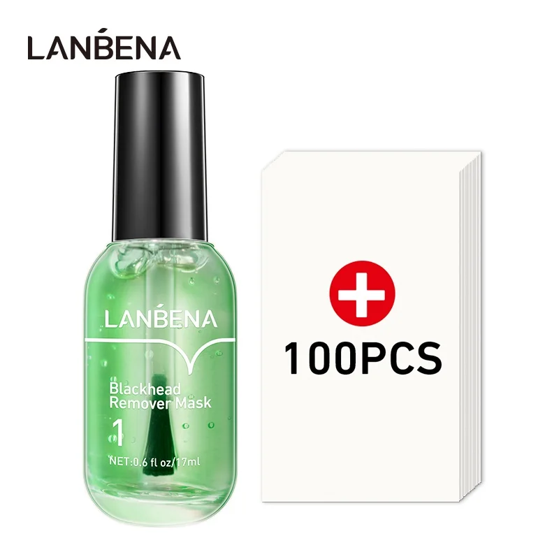 LANBENA - Kit Maschera Punti Neri + Siero - teinte sélectionnée