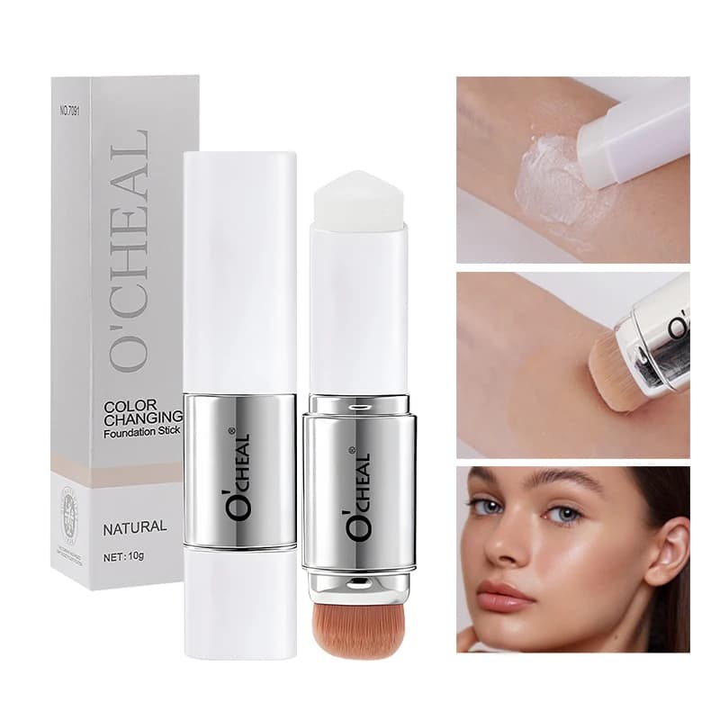 O'CHEAL Temperature Changing Foundation Stick Faci - 2