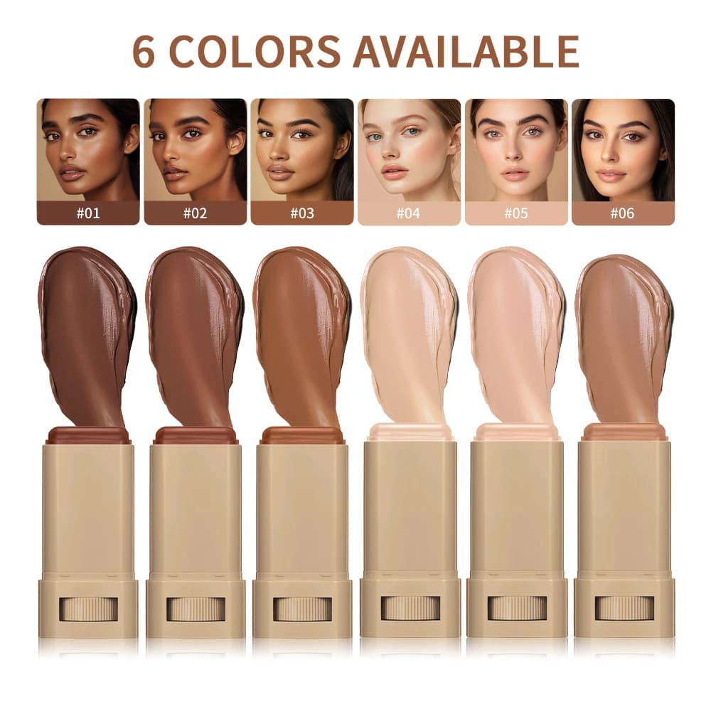 Skin Skin Tint Stick Waterproof Nourishing Solid Tinted - 3