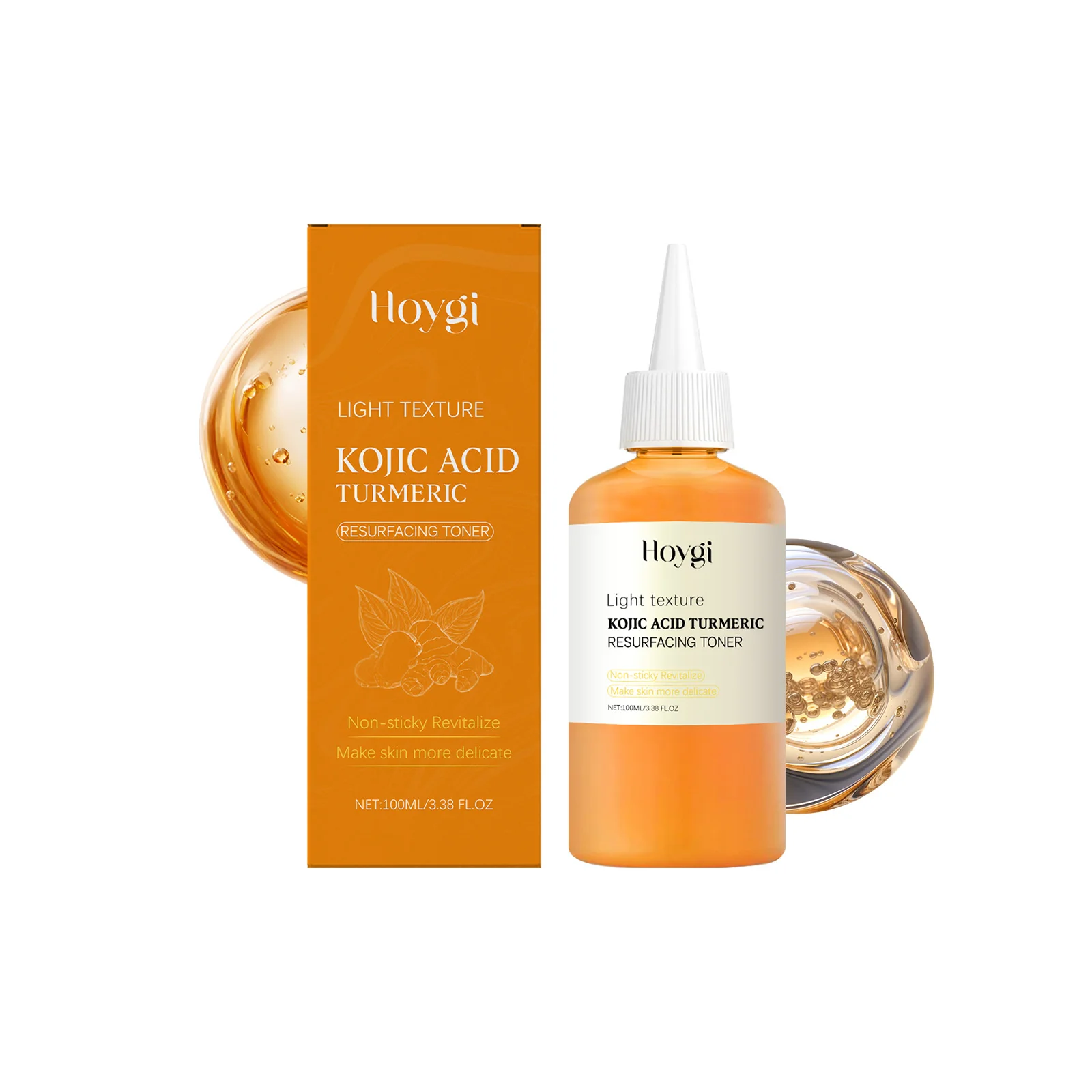 Brightening Brightening Kojic Acid Turmeric Toner Soothing Hyd - teinte sélectionnée