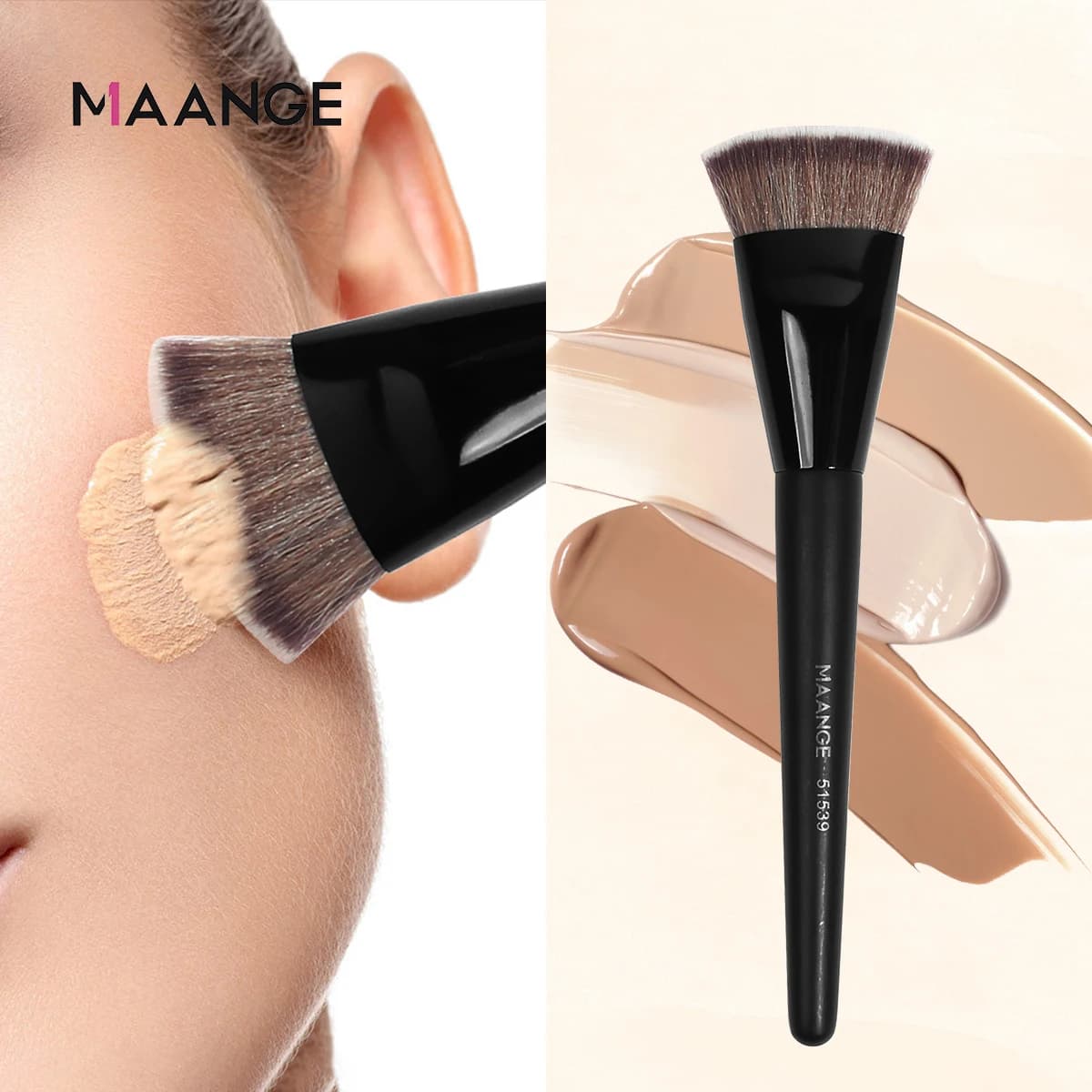 MAANGE MAANGE Single Flat Round Tube Flat Head Foundation - 3
