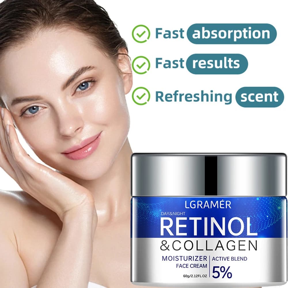 Retinol Retinol Wrinkle Removing Cream Anti Aging Firming  - 3