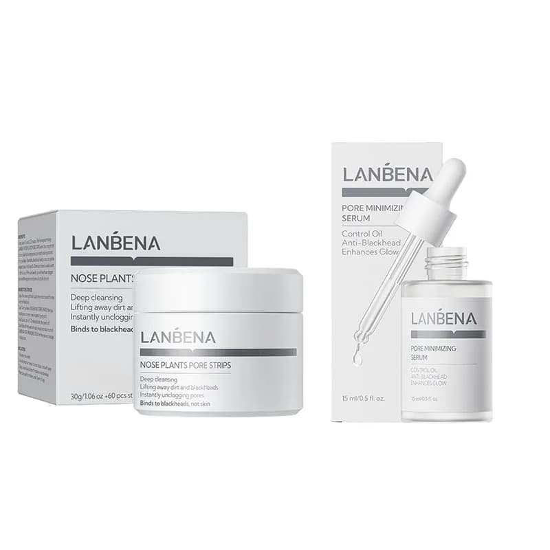 LANBENA - Soin Purifiant Points Noirs & Pores Affinés - teinte sélectionnée