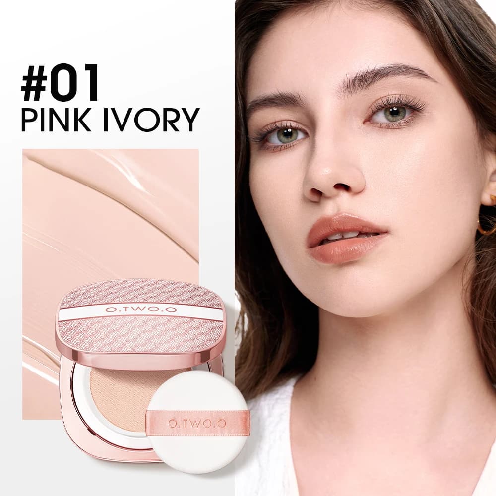 O.TWO.O - Fond de Teint Cushion BB Mat & Longue Tenue - teinte sélectionnée
