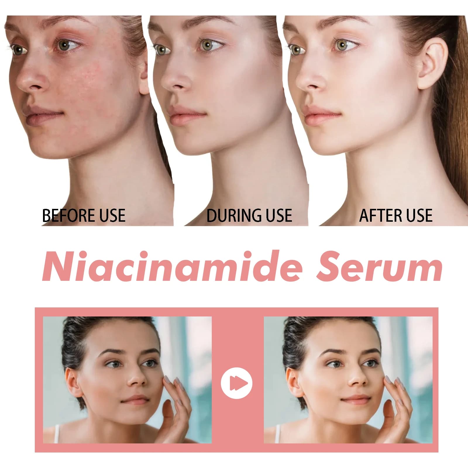 Niacinamide Niacinamide Serum Face Serum Pore Minimizing Brigh - 3