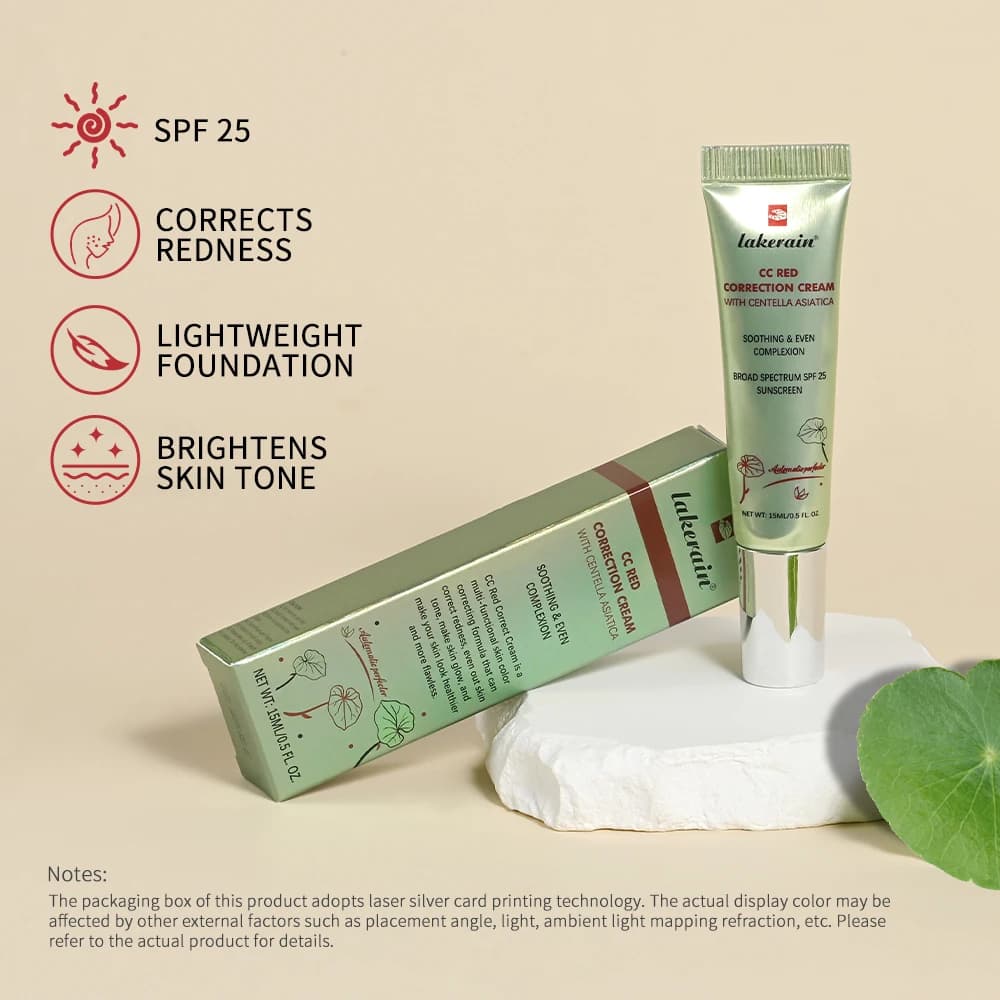 CC CC Cream erborian Centella Change Color Moisture C - 4