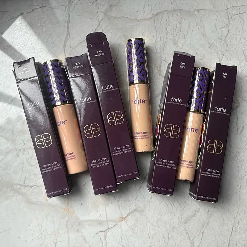Tarte Tarte Waterproof Concealer Base Cream Covering Bla - 5