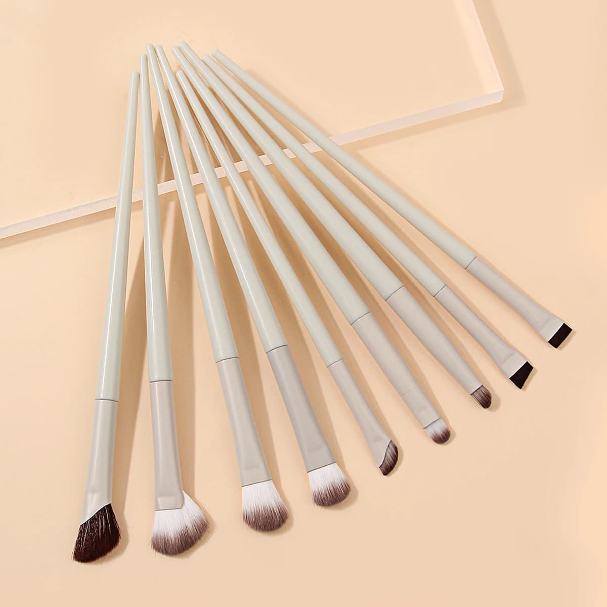 Professional Professional Eye Makeup Brush Set, Ultra-Thin Blad - 3