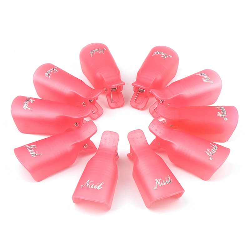 /bag Nail Acrylic Removal Clip for Remove UV LED G - 3
