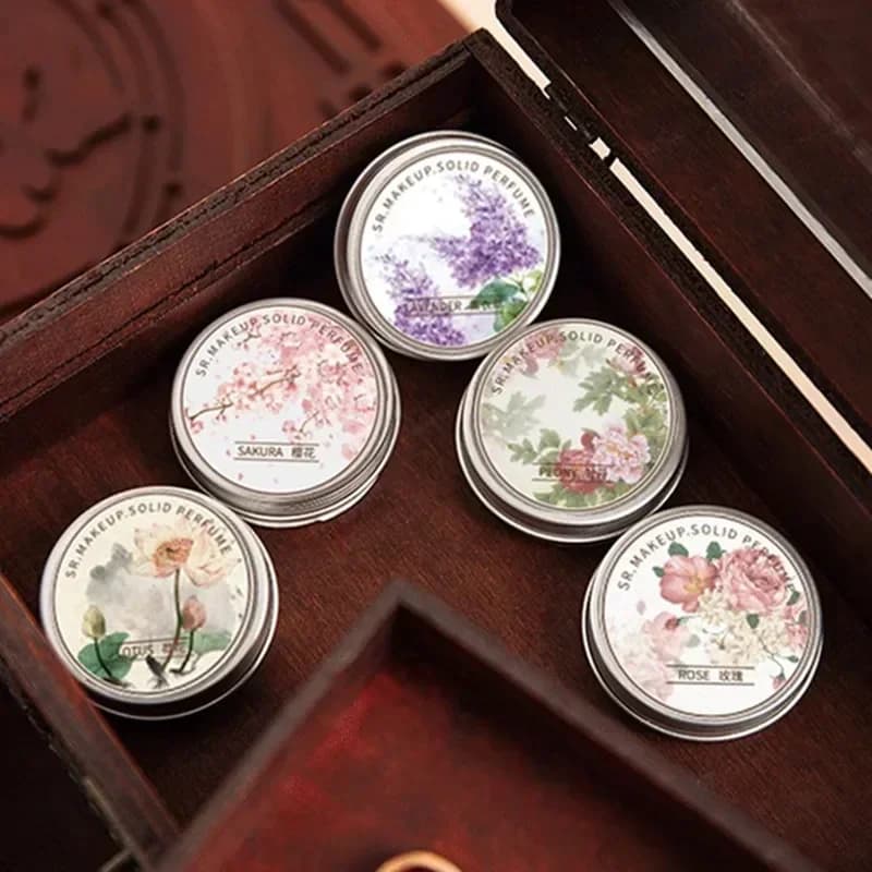 Solid Solid Perfume Portable Solid Balm Long-lasting Fra - 3