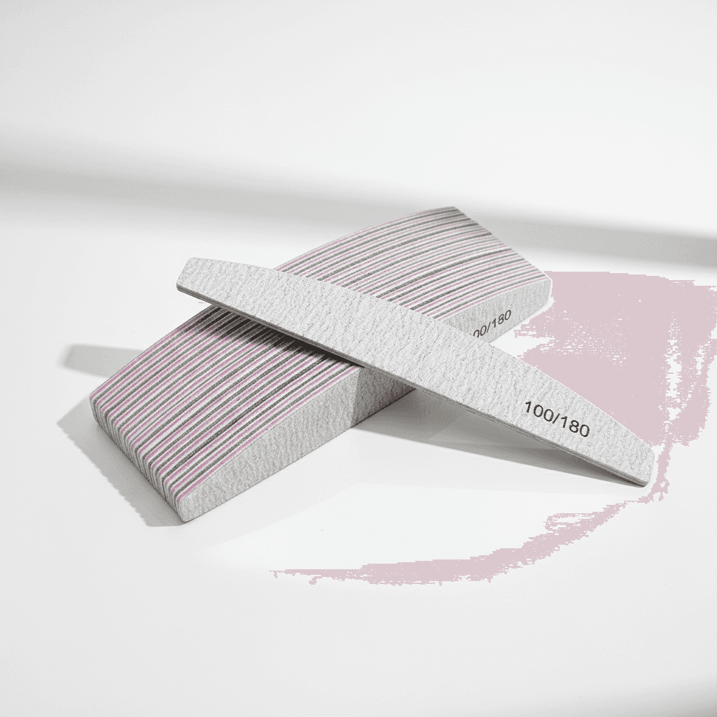 Accessoire Ongles - Limes Polissoirs Pro Grains 100/180 - 2