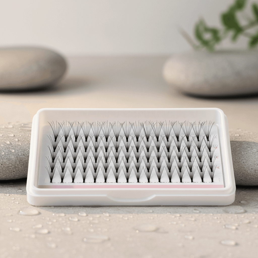 CoMango - Éventails de Cils Volume Russe Préfaits - 1