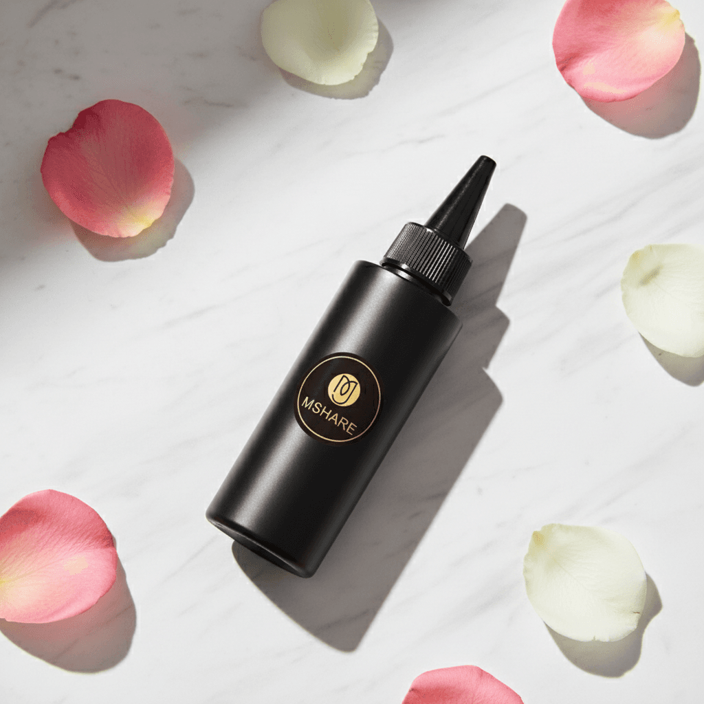 MSHARE MSHARE Milk Milky Pink Rubber Base Coat Color Nail - 2