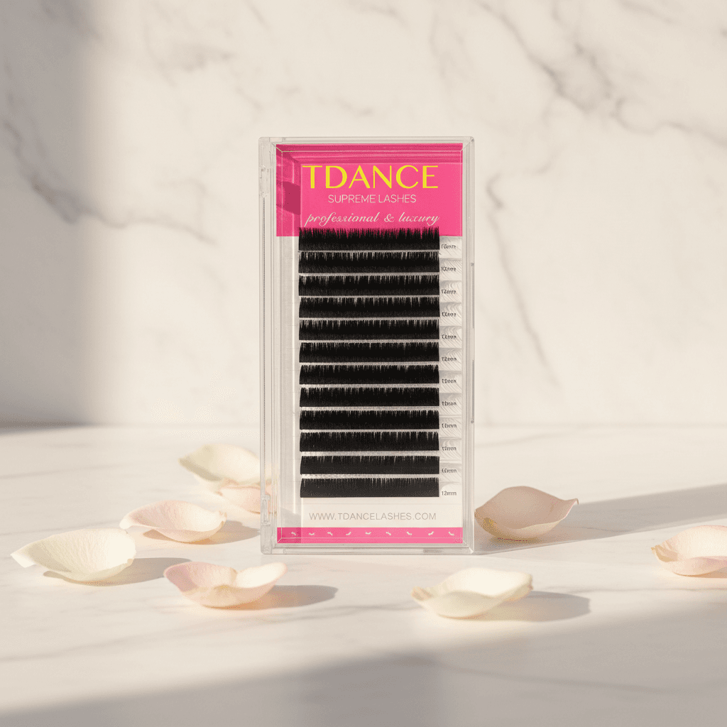 TDANCE TDANCE Faux mink individual eyelash lashes maquiag - 1