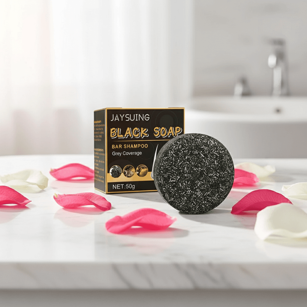 Intense Radiance Repigmenting Solid Shampoo - 1