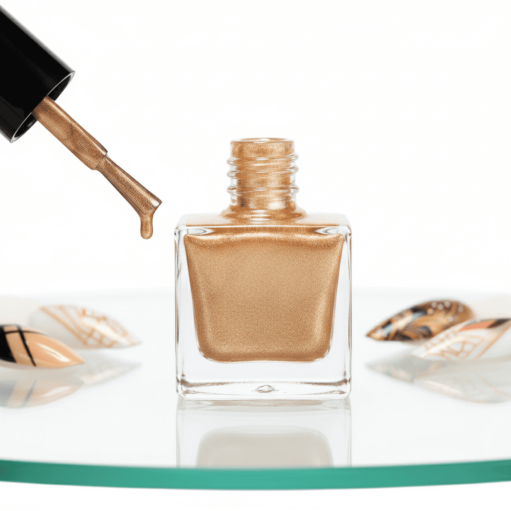 Vernis Stamping Pro - Laque d'Impression Ongles Haute Pigmentation (10ml) - 1