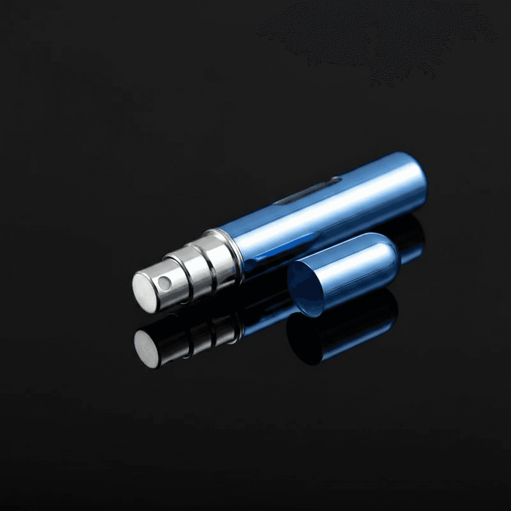 Chic & Nomade - Flacon Vaporisateur Parfum Rechargeable 5ml/10ml - 1