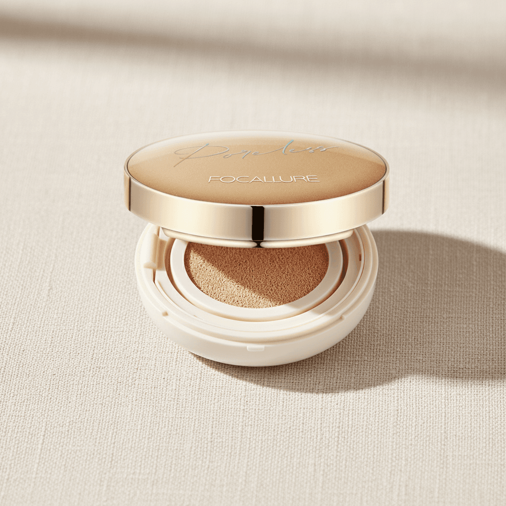FOCALLURE - Fond de Teint Cushion Mat Zéro Défaut - 2