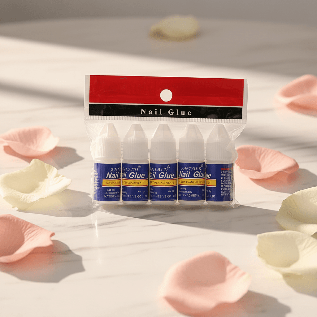 Super Super Strong Nail Bond Glue Acrylic Tips & Rhinest - 2