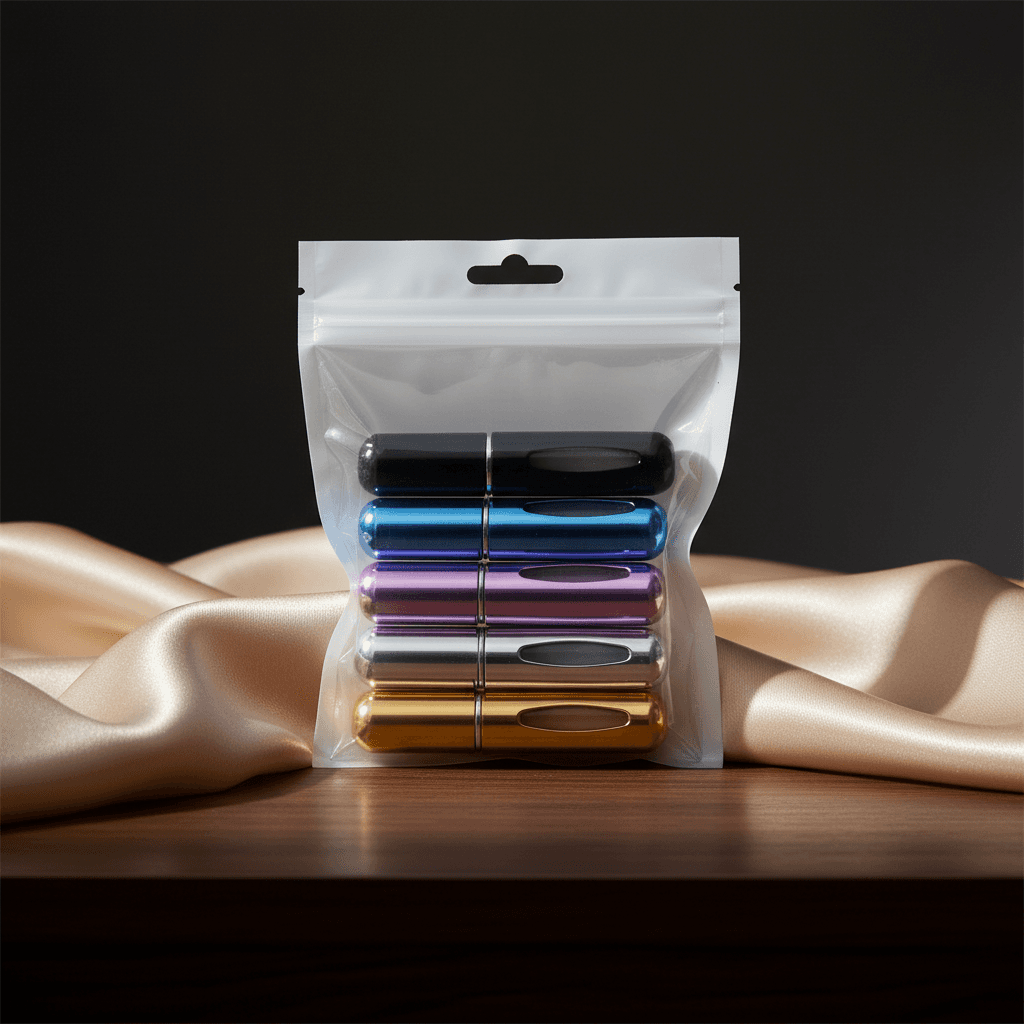 BEAUTY ESSENTIALS - Vaporisateur de Parfum Rechargeable Mini 5ml - 2