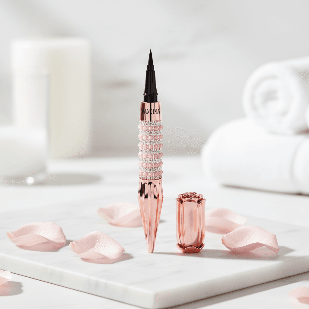 YANQINA - Eyeliner Liquide Précision Scintillant - 1