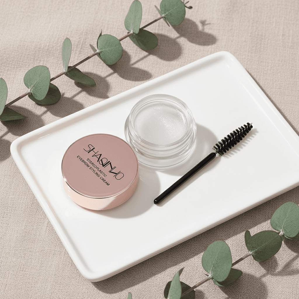 SHAQINUO - Gel Fixateur Sourcils 3D Sculptant - 1