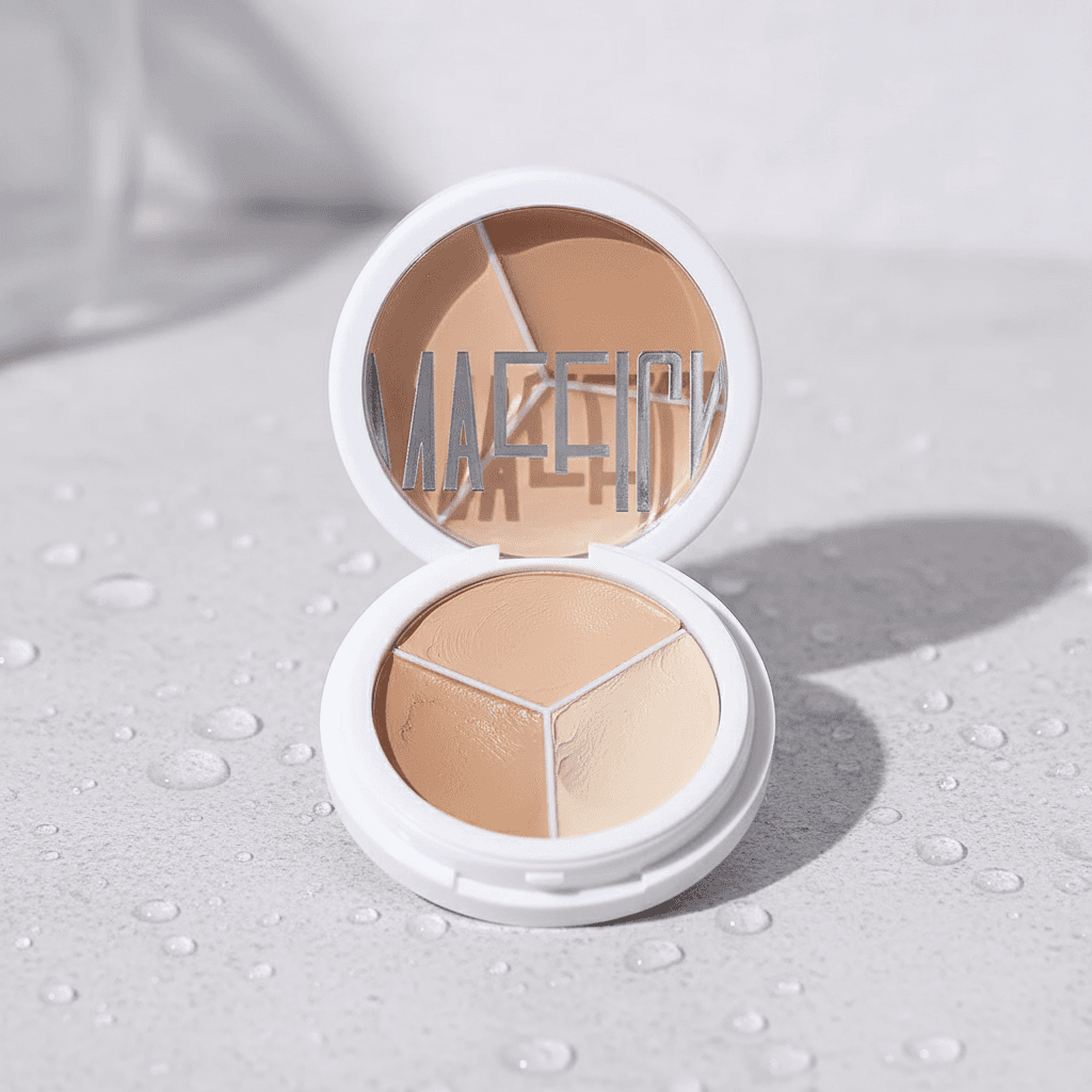 MAFFICK - Palette Correctrice Pro 3 Couleurs Visage et Yeux - 1