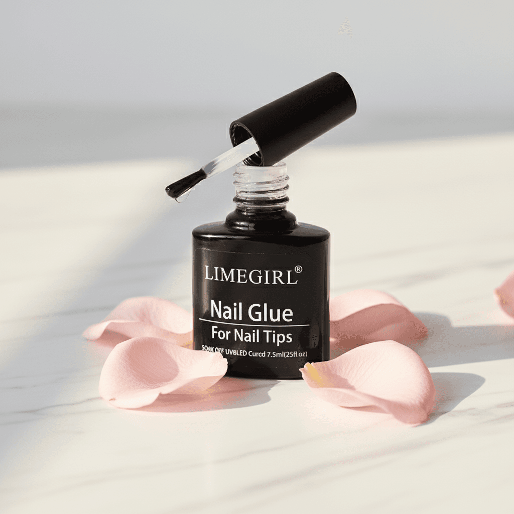 LIMEGIRL LIMEGIRL Nail Tips Glue Gel 7.5ml uv Glue for fals - 2
