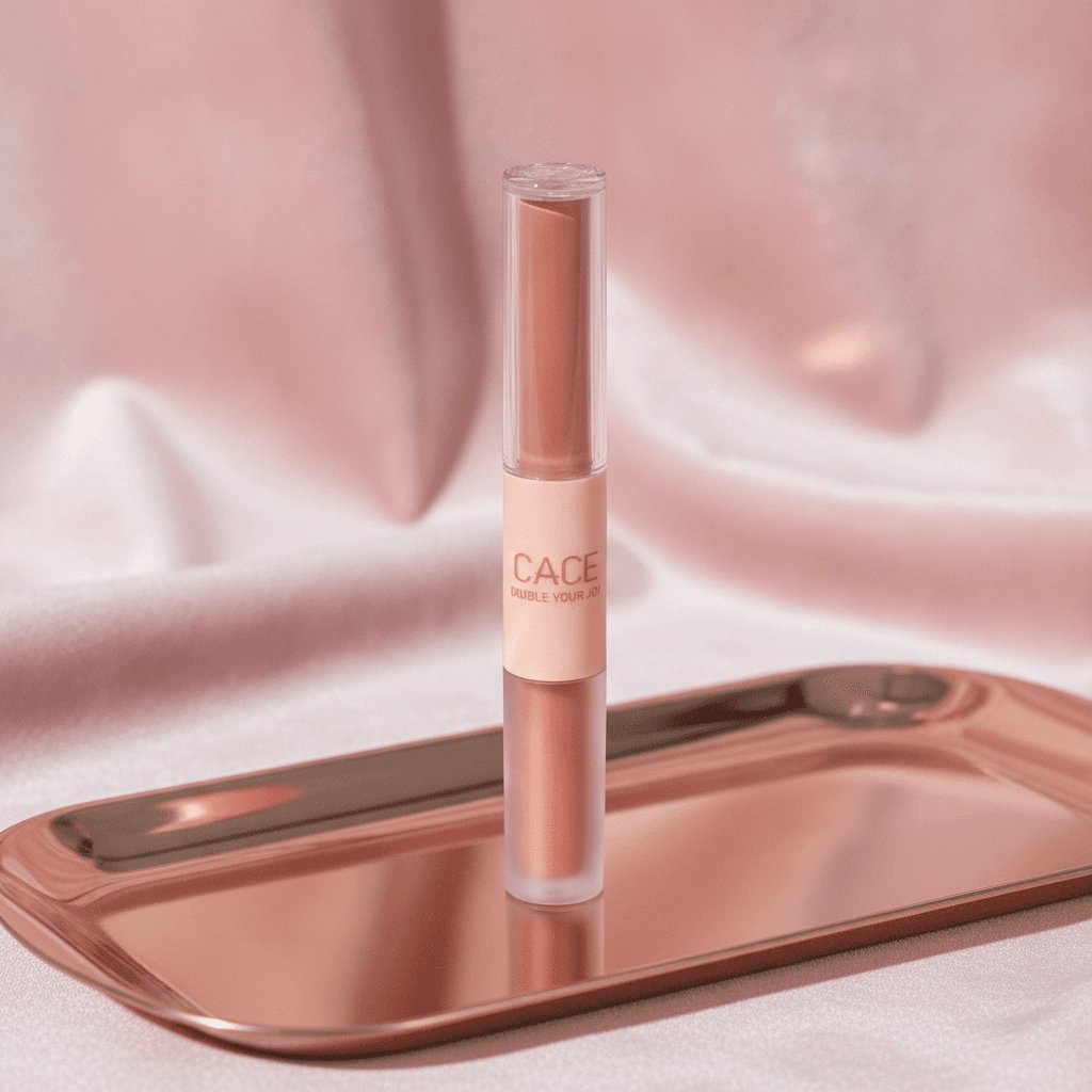 CACE - Dual-Finish Lip Gloss: Mirror & Matte - 1