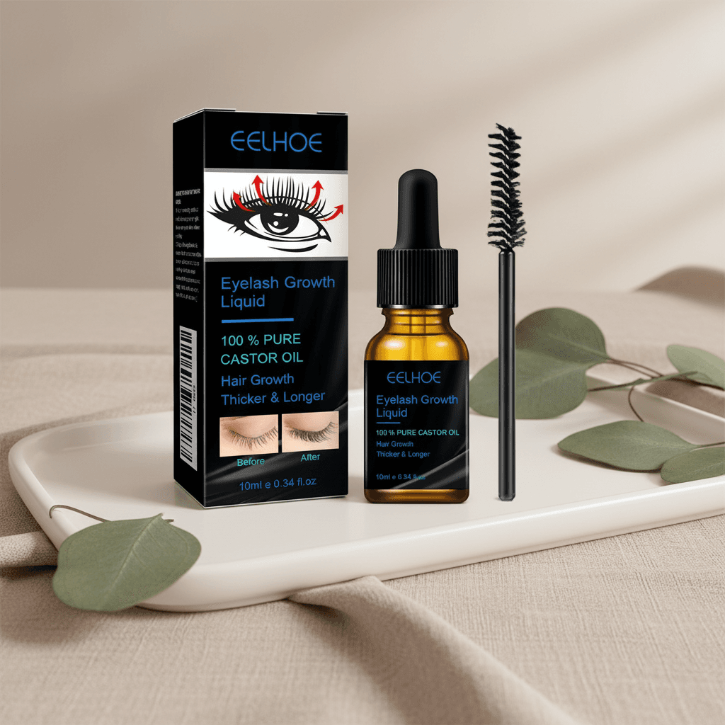 Nährendes Wimpern- & Augenbrauen-Serum - 1