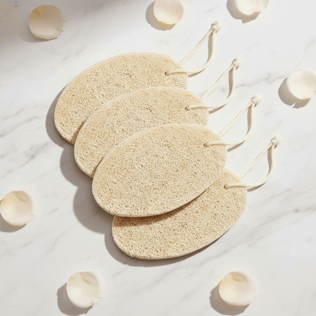 Natürliche Loofah-Schwämme - Für Zarte & Geklärte Haut - 1