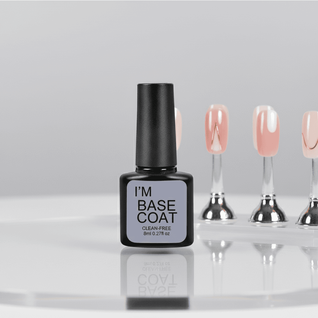 LNWPYH - Kit Manucure Gel Transparent Base & Top Coat - 1