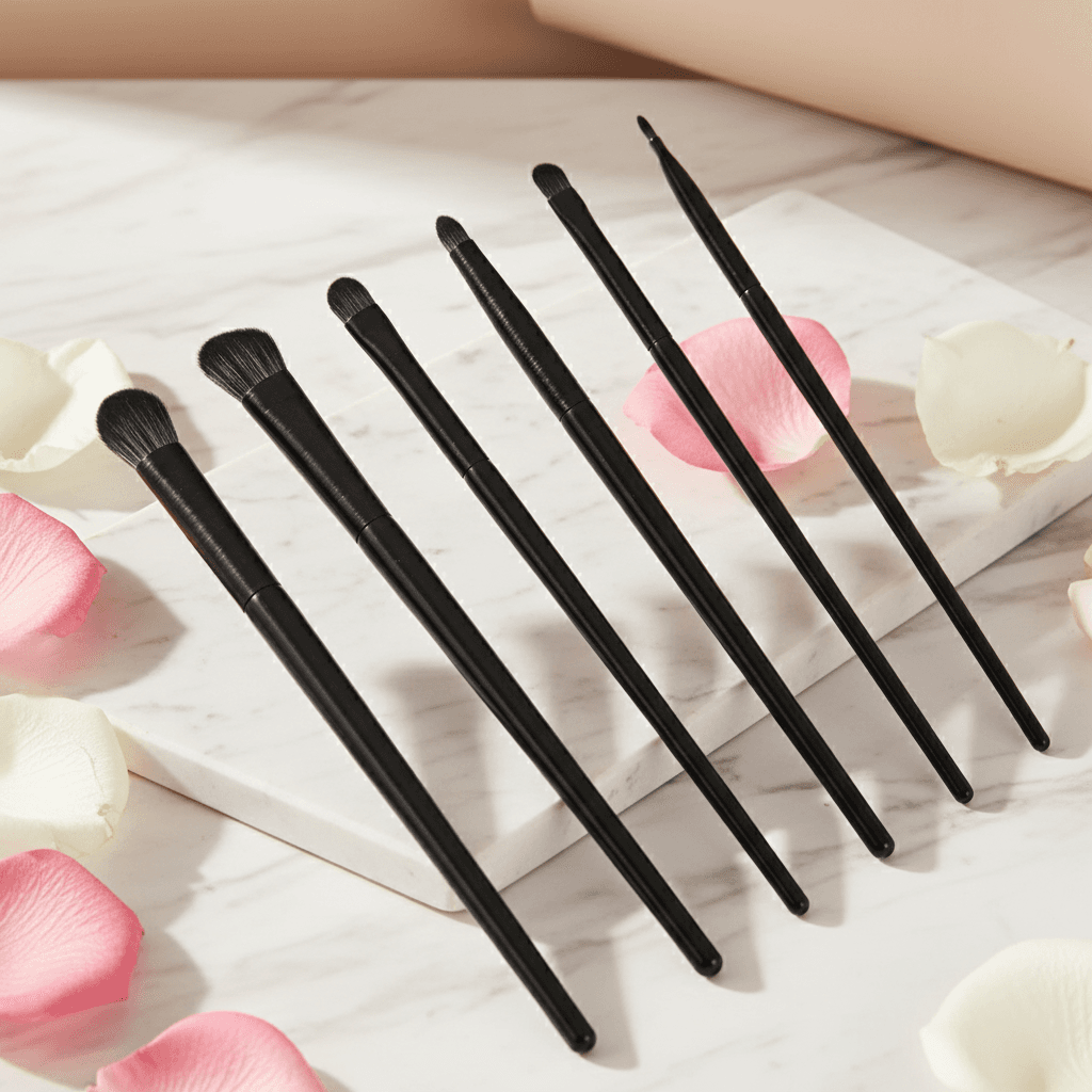 Set de Pinceles de Maquillaje de Ojos Profesional - 1