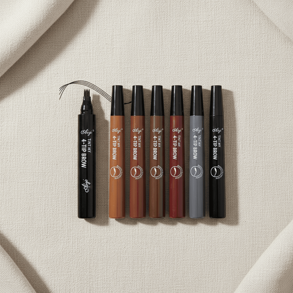 FOCALLURE - Crayon Sourcils 4 Pointes