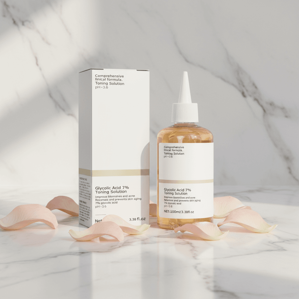 100ml Glycolic Acid 7% Toning Solution To Remove A - 1