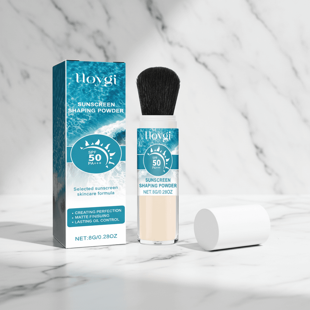 Hoygi Poudre Libre SPF50 Fini Mat & Anti-Sébum
