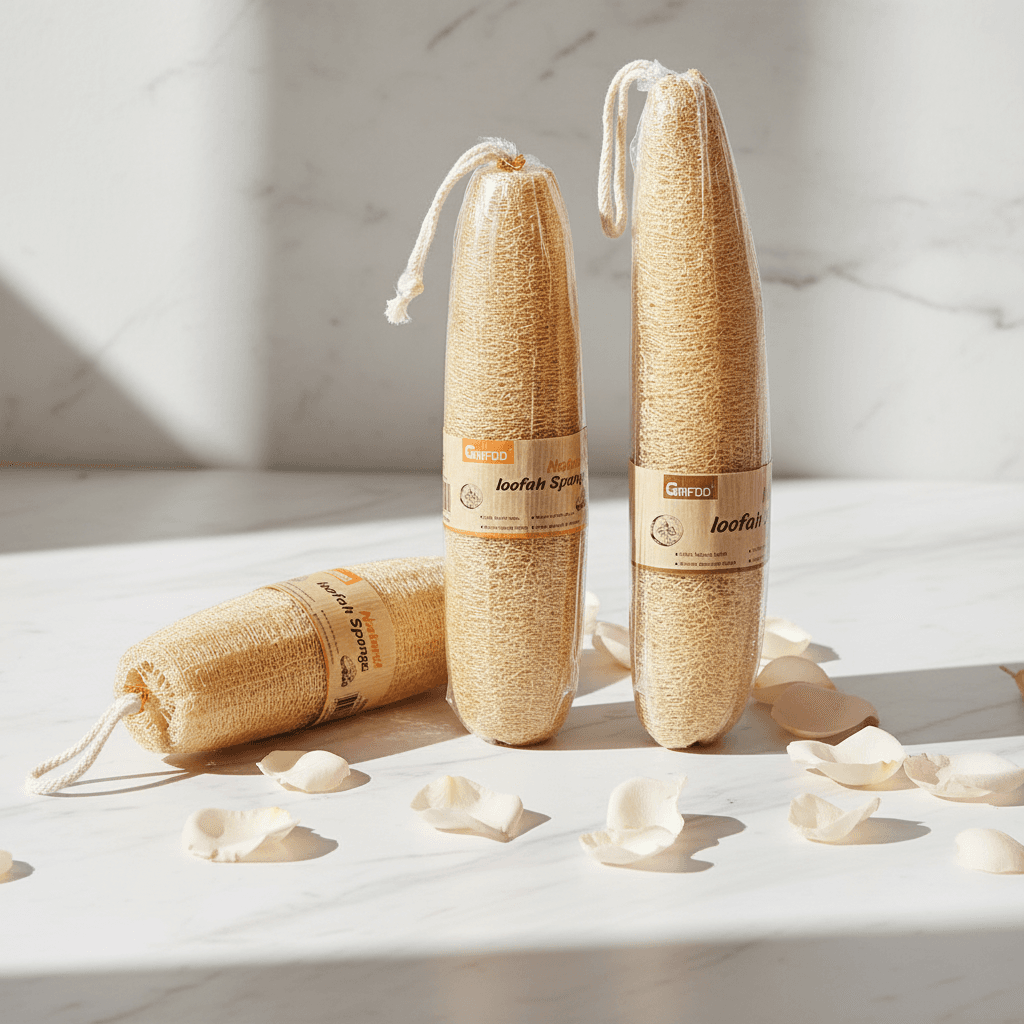 Natürliche Peeling-Loofahschwämme - 1