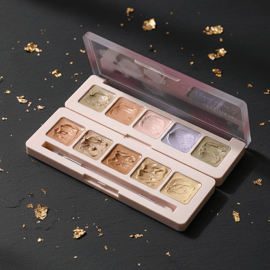 XIXI - Harmony 5-Shade Correcting Palette - 1